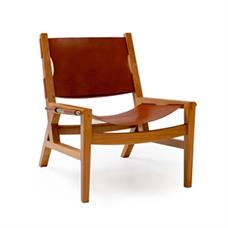 Kent White Ash Lounge Chair