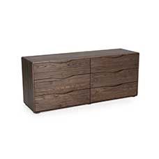 Merced 71" 6-Drawer Dresser