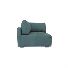 Cayo Left Arm Leather Corner Sectional