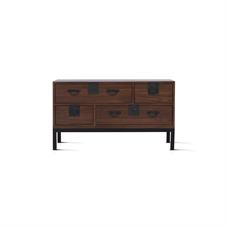Sukiya 52" Elm Tansu